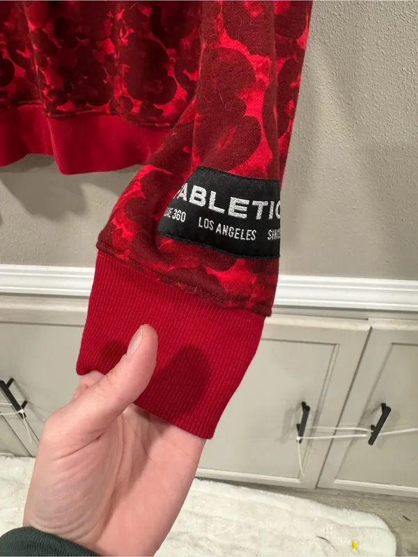 Fabletics Holly Berry Blossoms Hoodie - Image 6