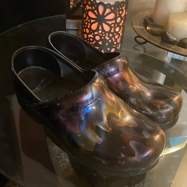 Dansko Nurse Shift Work Clogs | Iridescent Professional Shoes | EU 37 - Image 7