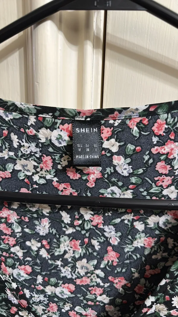 SheIn Maxi Dress Floral - Image 3