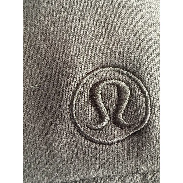 Lululemon Scuba Oversized‎ Half-Zip Funnel Neck Pullover Black LW3JAMS Size M/L - Image 6