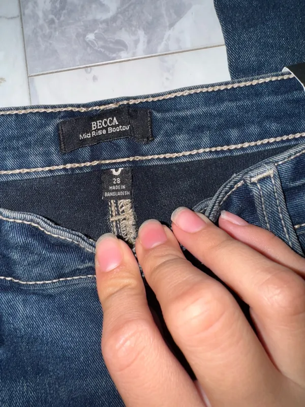 True religion bling glacier jeans  - Image 5
