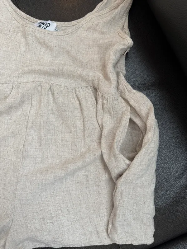 Tay Beige Romper - Image 7