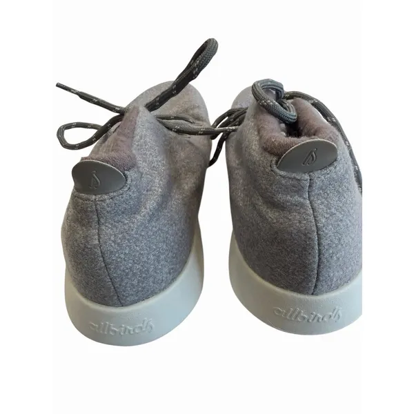 Allbirds Wool Runner Up Mizzle Womens Size 10 Gray Water Repellent Sneakers - Image 6