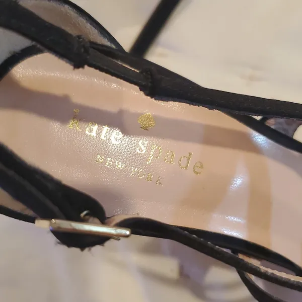 Kate Spade Fensano satin sandals size 8.5 - Image 5