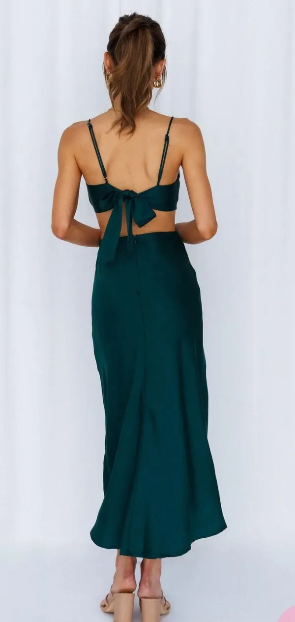 Hello Molly Midi Dress - Image 3
