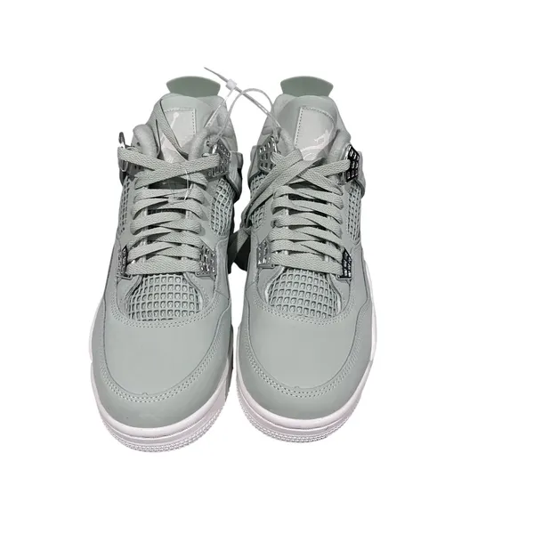 Nike Air Jordan 4 Retro Seafoam Green Metallic Silver Sz 11.5 W / 10 M NEW - Image 3