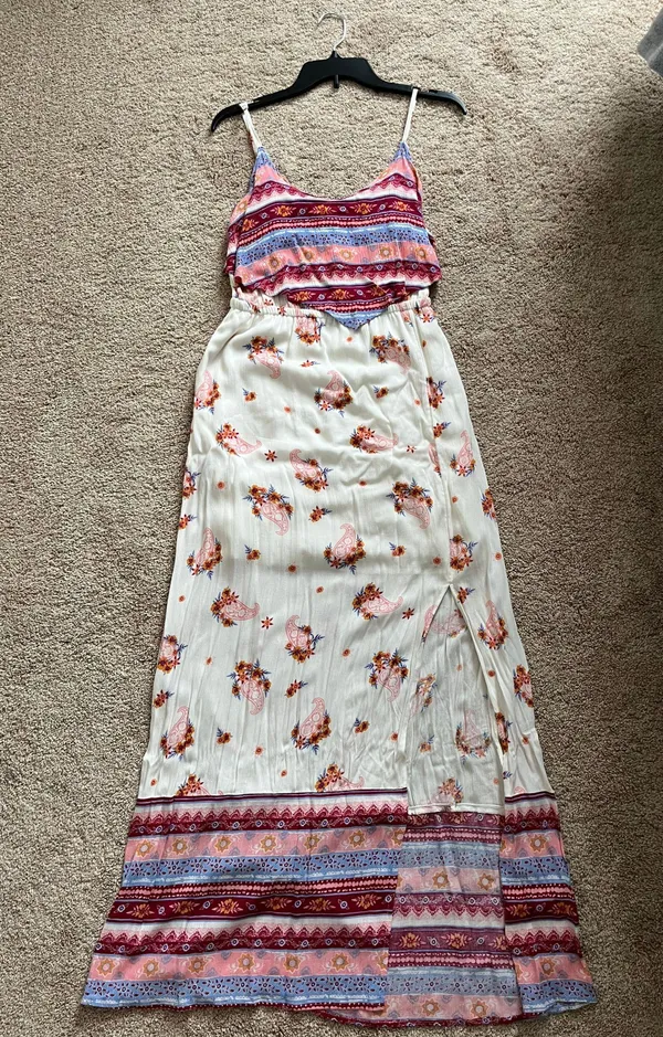 Mudd Floral Maxi Dress - Image 2