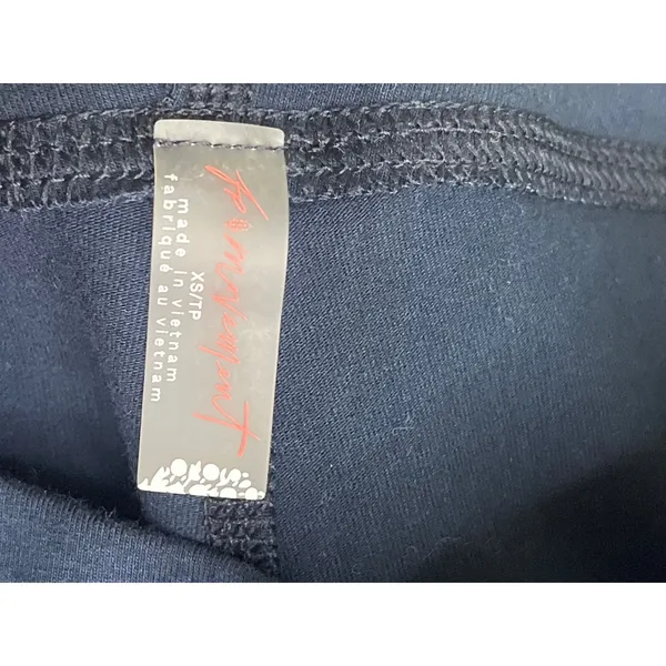 Free People Movement Victory Biker Shorts Navy Blue XS NWOT High Rise Yoga - Image 9