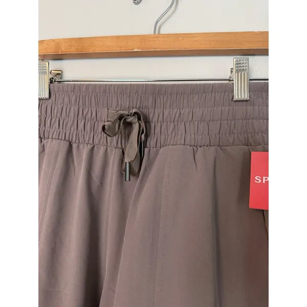 Spanx Sz XS Out Of Office Cropped Wide Leg Pant Smoke NWT - Image 7