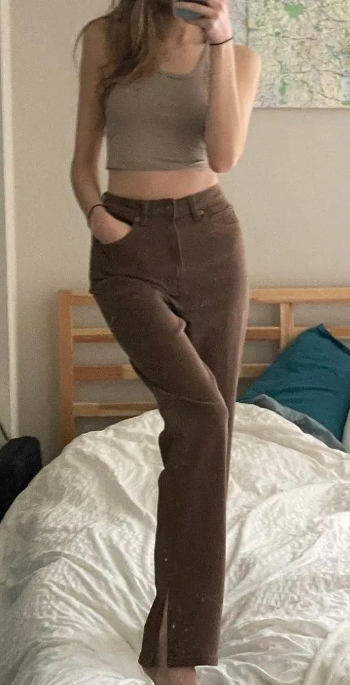 Motel Rocks Straight Leg Jeans - Image 7
