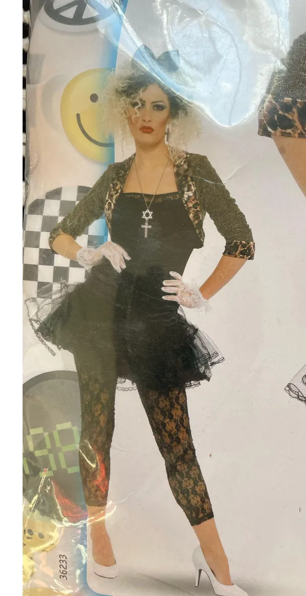 Smiffy’s 80’s Wild Child Costume - Image 7