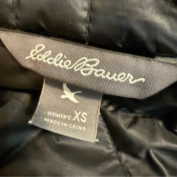 Eddie Bauer‎ insulated three in one weather edge jacket Black Size XS - Image 9
