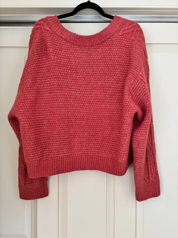 Old Navy Cableknit Cardigan - Image 4