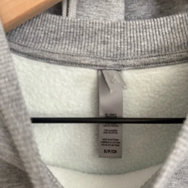 Skims Heather Grey Sweat Set - Image 2
