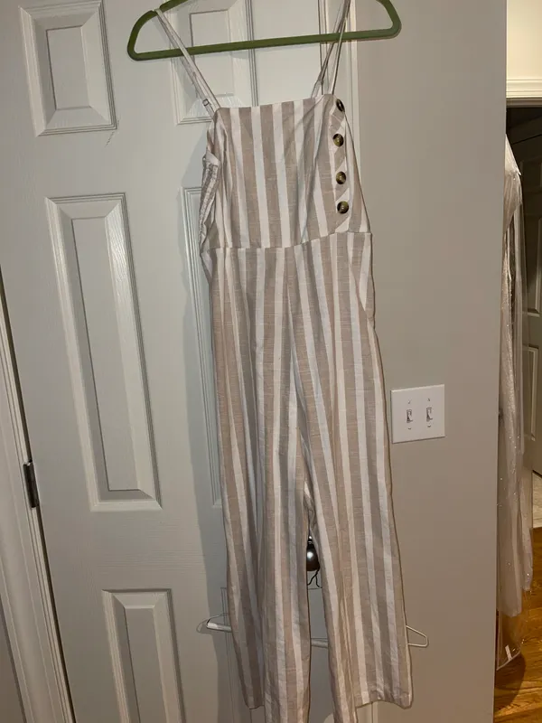 Stripped Jumpsuit Size M - Image 3