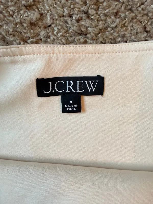 J.Crew Pleated Wrap Skirt - Image 3