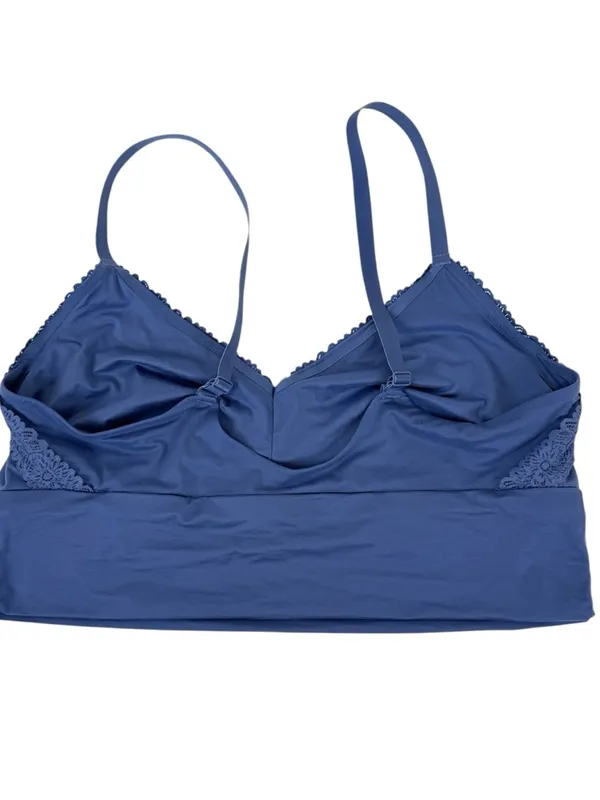 Aerie Sunnie Blossom Lace Triangle Bralette - Image 5
