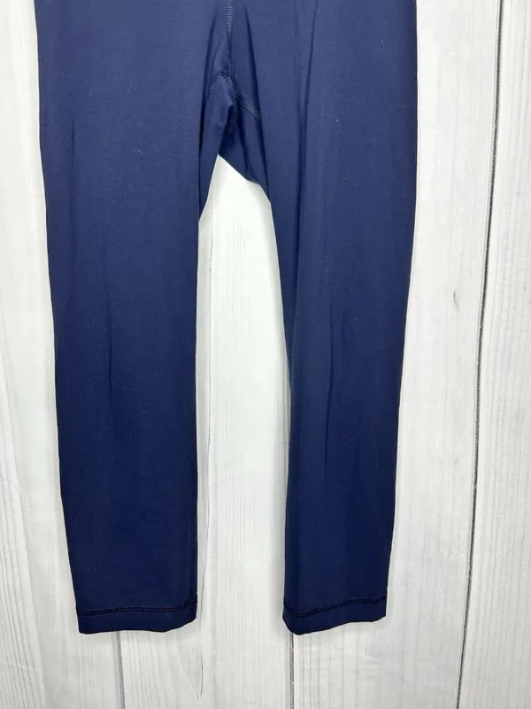 Yogalicious Women's Crop Leggings Navy Blue Sz XS (23 x 21) - Image 3