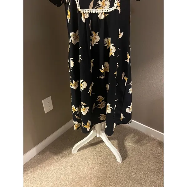 Women's Hailey & Co. Dress, S,‎ Black and Yellow - Image 2