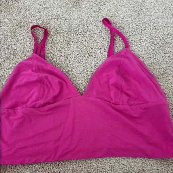 Victorias Secret pink bralette - Image 2
