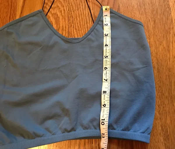 Free People Movement Skinny Strap Seamless crop cami size M/L - Image 10