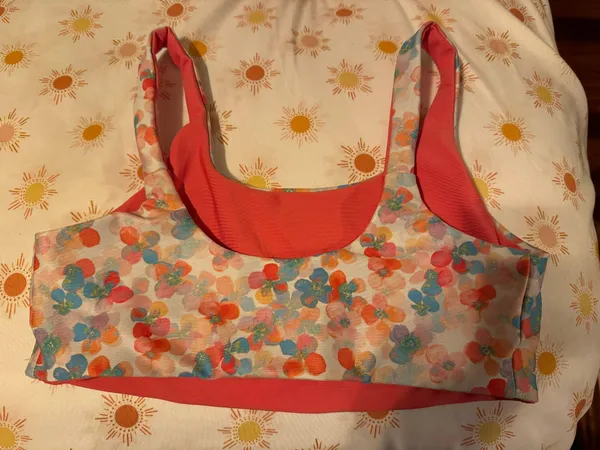 floral sports bra Multi - Image 2