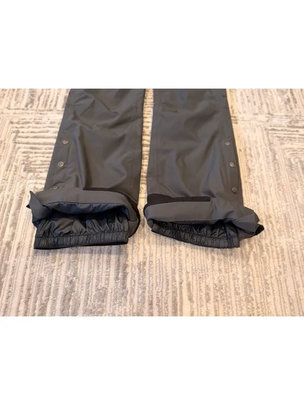 Athleta women's size 6 dark gray Mid-rise snow pants - Image 6