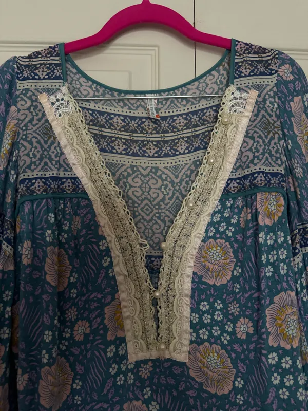 Vintage Free People Dress - Image 2