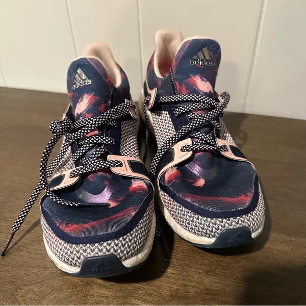 ADIDAS Pureboost X TR Women Navy Size 9 - Image 3