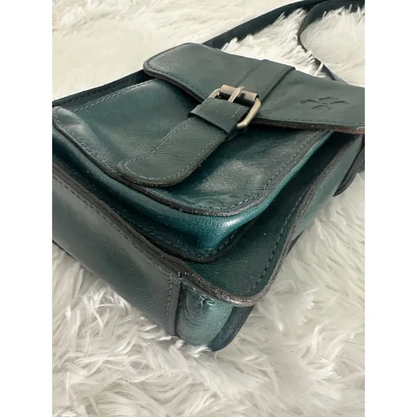 Patricia Nash Cascina‎ small leather crossbody bag - Image 5