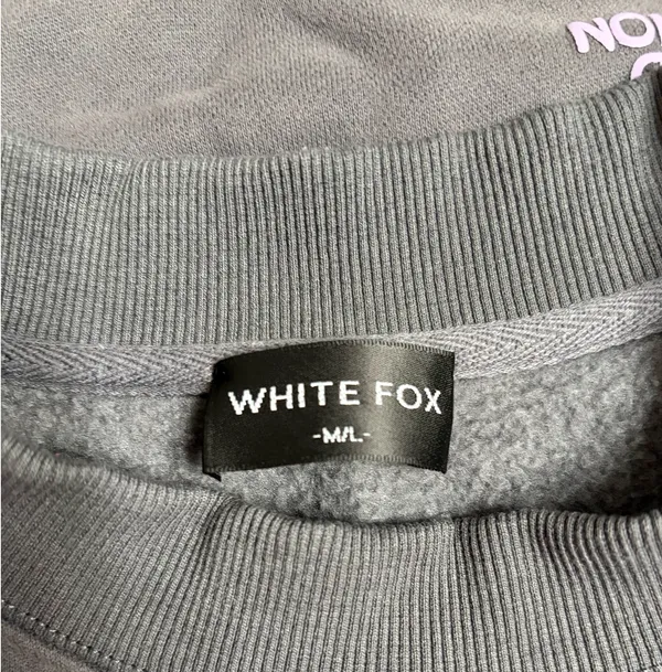 White Fox Boutique Sweatshirt Limited Edition - Image 3