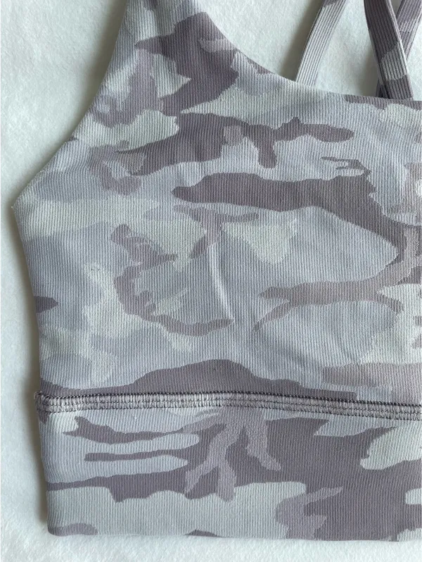 Lululemon Energy Longline Ribbed Bra - Image 6