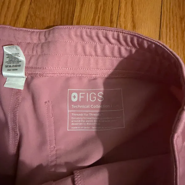 Figs Women's Zamora High-Waisted Jogger Scrub Pants large tall - Image 4