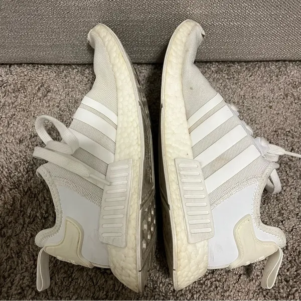 Adidas White NMD Sneakers - Image 8