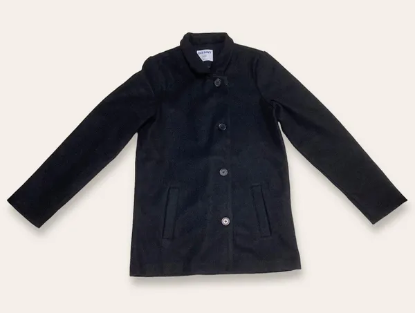 Old Navy NWT Soft-Brushed Button-Front Car Coat - Image 3