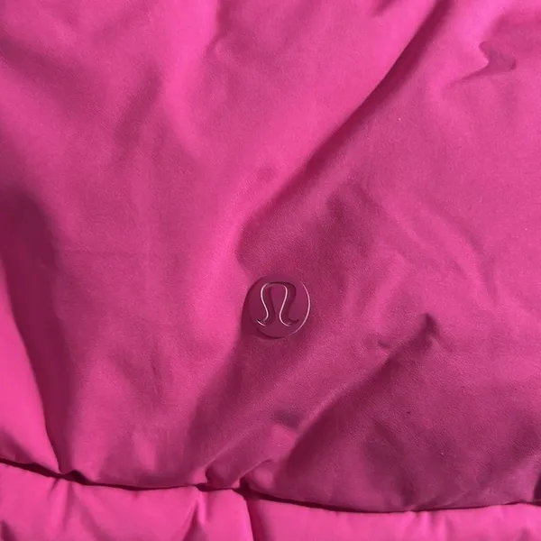 Lululemon Wunder Puff Super Cropped Vest Sonic Pink PrimaLoft Goose Down Size 4 - Image 9