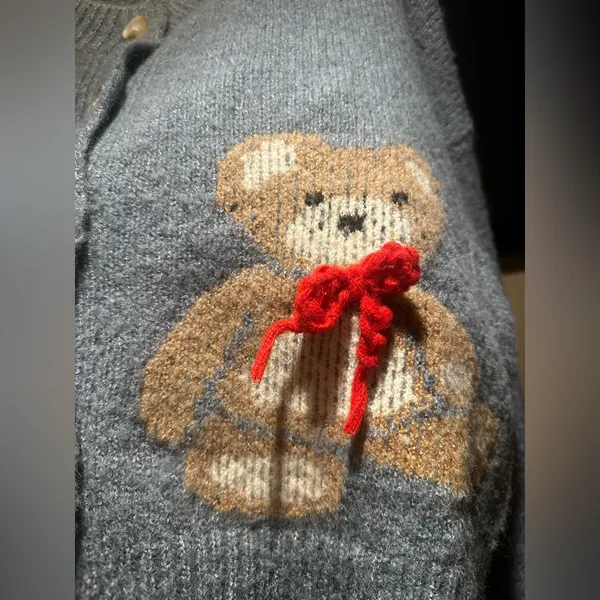 Viral Luna + Ivy TEDDY CARDIGAN - Image 15