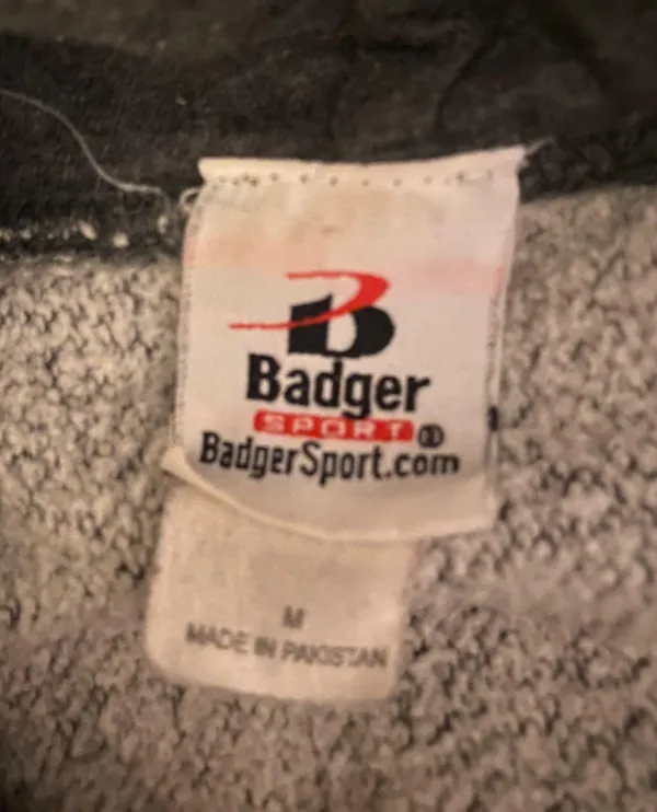 Badger Sports Gray Active Hoodie - Image 3