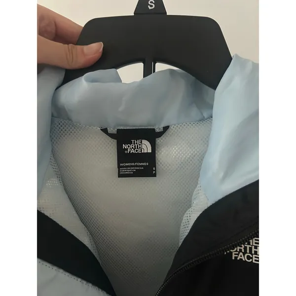 The North Face Antora Rain Hooded Windbreaker Jacket Size S - Image 5