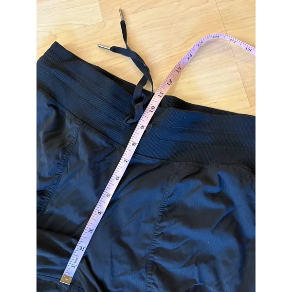 LULULEMON Dance Studio Jogger In Black‎ Size 8 - Image 7
