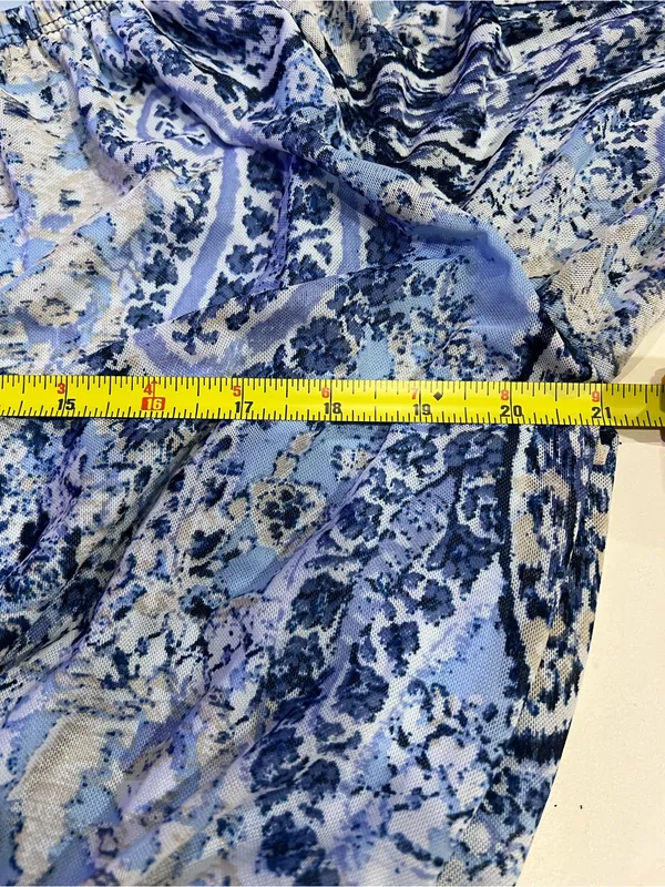 NWTJoie Women's Limited Edition Parisian Paisley Maxi Dress size 2X - Image 5