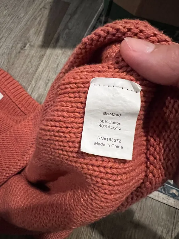 Bohme the river sweter‎ size XS - Image 8