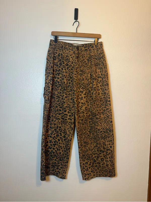 Free People The Tales Animal Suit Denim Jeans‎ - Image 3