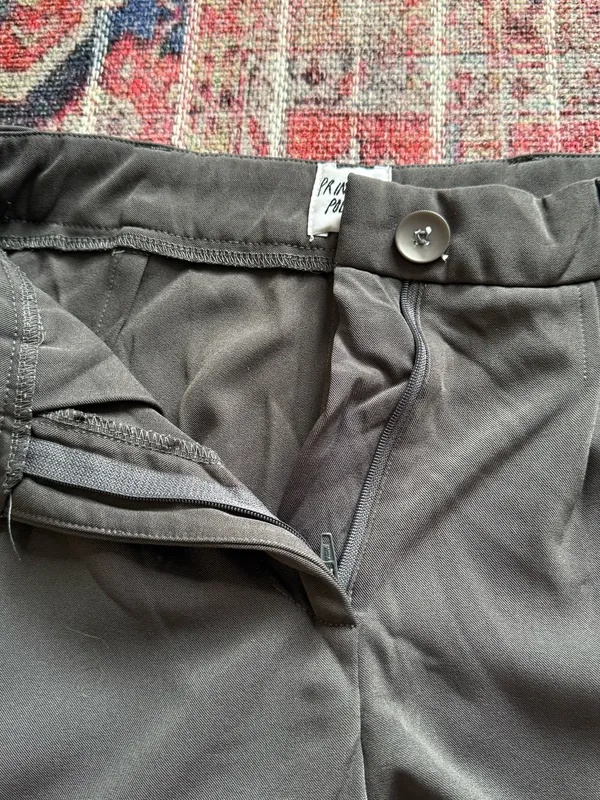 Princess Polly Archer Pants Slate - Image 5