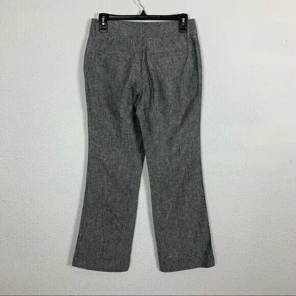 Banana Republic Pants 2 Gray Martin Fit Dress Career Workwear Classic - Image 4