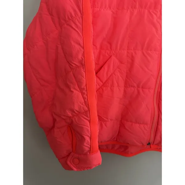 Free People Movement Pippa Packable Puffer Jacket Coral Women's Size Medium‎ - Image 7