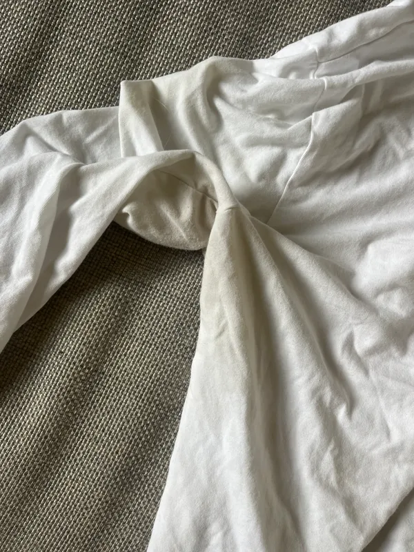 Garage White Long Sleeve - Image 6