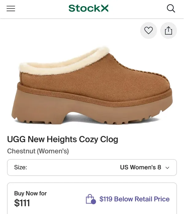Women’s UGG Clogs Slip-On Platform - Image 7