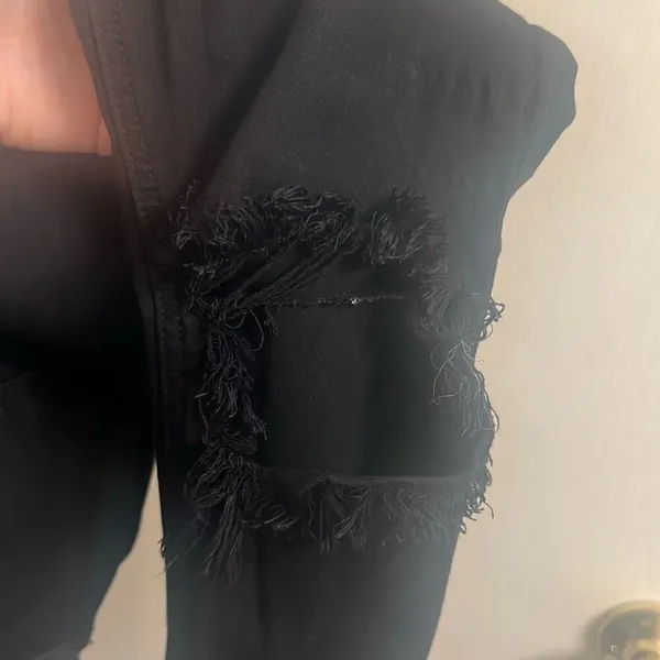 ✨Reformation Camille High-Rise Cigarette Black Sz 26 Jeans✨ - Image 8