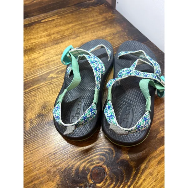 Chacos Mint Green Sandals Size 5‎ - Image 4